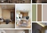 create modern and minimal interior design with smart space planning